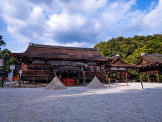 雷神を祀る上賀茂神社