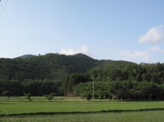 小谷城跡